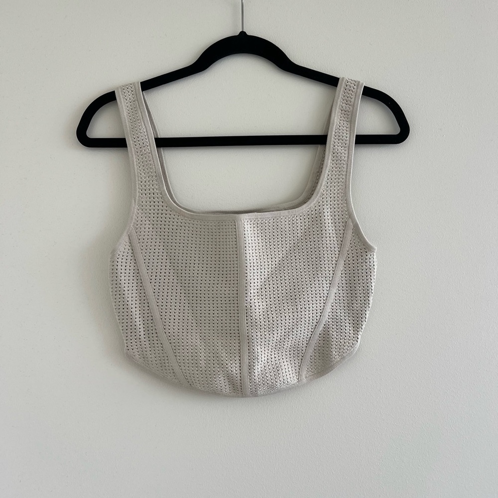 Aritzia Corset Top